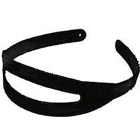 Algopix Similar Product 12 - Storm Black Silicone Mask Strap Great