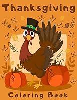 Algopix Similar Product 15 - Thanksgiving Coloring Book for Kids