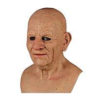 Algopix Similar Product 5 - BULINGNA Halloween Realistic Old Man