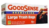 Algopix Similar Product 5 - Good Sense Drawstring Trash bags by AEP