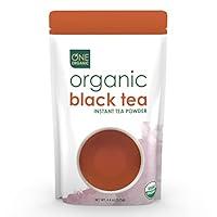 Algopix Similar Product 10 - ONE ORGANIC Instant Tea Powder Black