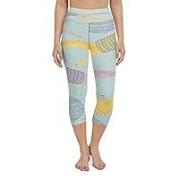 Algopix Similar Product 12 - Yoga Capris Womens Pants Leggings