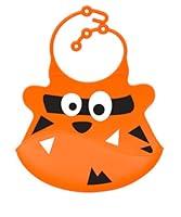 Algopix Similar Product 2 - Ulubulu Silicone Bib, Bandit The Tiger