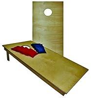 Algopix Similar Product 2 - Premium Wooden Cornhole Board Set 