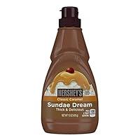 Algopix Similar Product 3 - HERSHEYS SUNDAE DREAM Syrup Classic