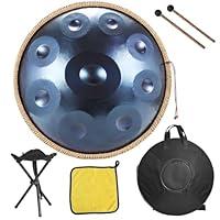 Algopix Similar Product 15 - Handpan Drum 22Inch D Minor 9Note