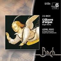 Algopix Similar Product 9 - Bach LOuvre dorgue The Organ Works