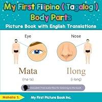 Algopix Similar Product 11 - My First Filipino Tagalog Body Parts