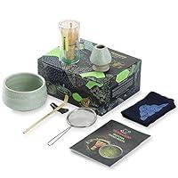 Algopix Similar Product 16 - TEANAGOO Japanese Tea Set Matcha Whisk