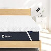 Algopix Similar Product 3 - King Mattress Topper Avenco King Foam