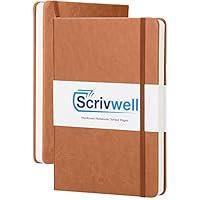 Algopix Similar Product 20 - Scrivwell Dotted A5 Hardcover Notebook