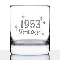 Algopix Similar Product 10 - Vintage 1953  Fun 70th Birthday