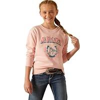 Algopix Similar Product 1 - Ariat Girlss College Sweatshirt