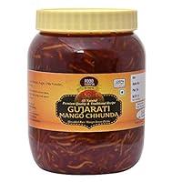 Algopix Similar Product 15 - Gujarati Sweet Mango Chhundo Pickles 1