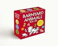 Algopix Similar Product 2 - The Barnyard Animals Box Set My First