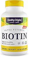 Algopix Similar Product 17 - Healthy Origins Biotin 10000 mcg USP