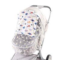 Algopix Similar Product 20 - Pram Net  Stroller Net Cover