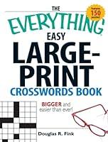 Algopix Similar Product 19 - The Everything Easy LargePrint