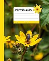 Algopix Similar Product 14 - Enkutatash Composition Notebook Bee on