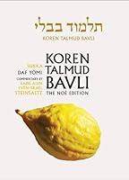 Algopix Similar Product 10 - Koren Talmud Bavli Sukka Daf Yomi The