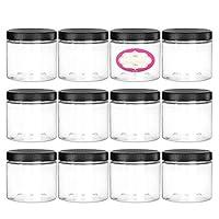 Algopix Similar Product 2 - DilaBee 12Pack 8 Ounce Empty Large