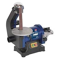 Algopix Similar Product 2 - Sealey SM750 BeltDisc Sander 25 x