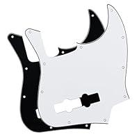 Algopix Similar Product 3 - FLEOR 3Ply J Bass Pickguard 10 Hole