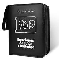 Algopix Similar Product 10 - RONMONG 100 Envelope Challenge Binder