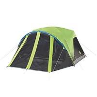 Algopix Similar Product 19 - Coleman Carlsbad Dark Room Camping Tent