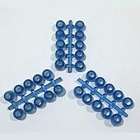 Algopix Similar Product 7 - Equiessentials JELLY Stud Plugs Blue
