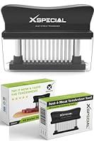 Algopix Similar Product 4 - XSpecial Meat Tenderizer Tool 48 Blades