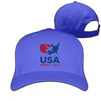 Algopix Similar Product 7 - 2016 Olymic Team USA Wrestling Logo