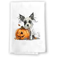 Algopix Similar Product 3 - Adorable Fall Kitchen Hand Towel 