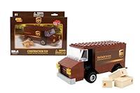 Algopix Similar Product 3 - Daron UPS Package Car Construction Toy