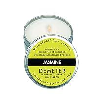 Algopix Similar Product 4 - Jasmine Soy Candle by Demeter Fragrance