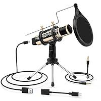 Algopix Similar Product 4 - USB Microphone ZealSound Metal