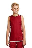 Algopix Similar Product 1 - SportTek Boys PosiCharge Mesh
