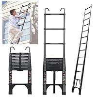 Algopix Similar Product 11 - JADDUO 125FT Telescopic Ladder