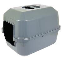 Algopix Similar Product 3 - Petmate Hooded Pan Set