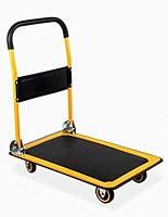 Algopix Similar Product 7 - MaxWorks 80876 Foldable Platform Truck
