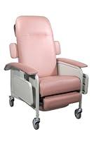 Algopix Similar Product 18 - Clinical Care Geri Chair Recliner