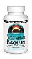 Algopix Similar Product 5 - Source Naturals Vegetarian Pancreatin