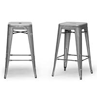 Algopix Similar Product 3 - Baxton Studio French Industrial Modern