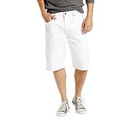 Algopix Similar Product 7 - Levis Mens 569 Loose Straight Shorts