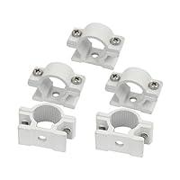 Algopix Similar Product 11 - uxcell 25mm Dia Wall Mounted Aluminium