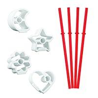 Algopix Similar Product 18 - Tovolo Straw Cookie Cutters Dishwasher
