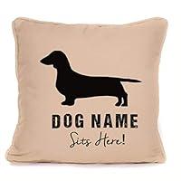 Algopix Similar Product 3 - Personalised Dog Gift Cushions 