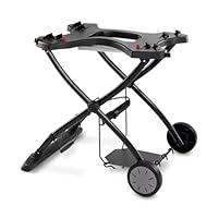 Algopix Similar Product 14 - Weber Q Foldable Grill Cart Table with