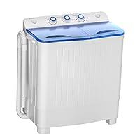 Algopix Similar Product 14 - Auertech Portable Washing Machine Twin
