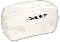 Algopix Similar Product 13 - Cressi Mask Box - Clear Flip Top